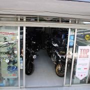 D-10 Motorrad Haus