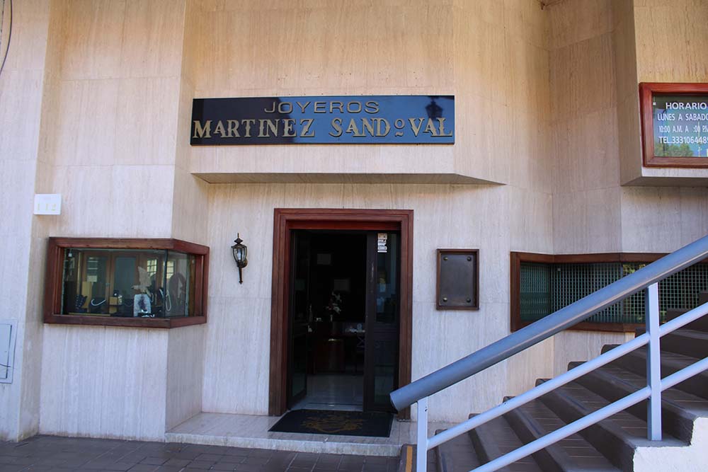 F-1 y 2 Joyería Martínez Sandoval